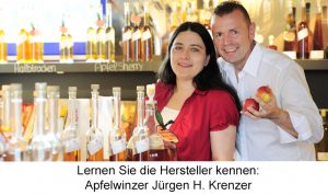 Apfelwinzer Jürgen H. Krenzer aus der Rhön