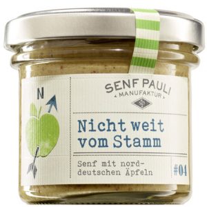 Senf Pauli Senf mit norddeutschen Äpfeln