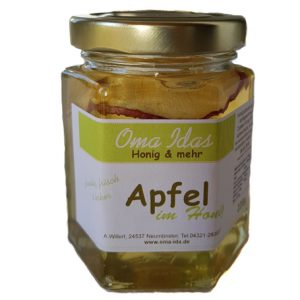 Honig mit Apfelgeschmack