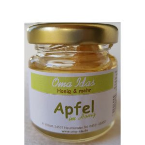 Oma Idas Apfel im Honig